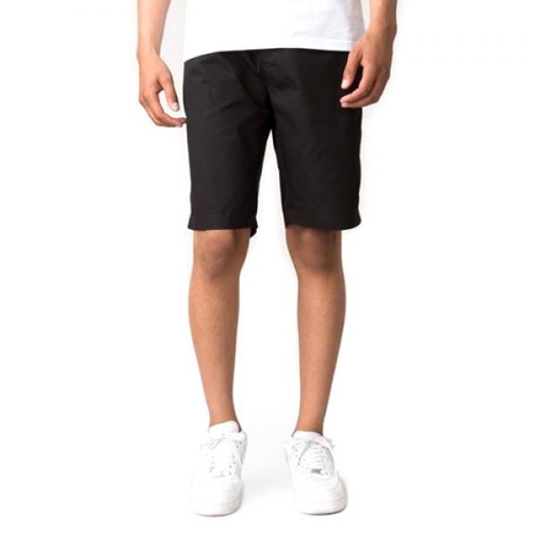 LIGHT TWILL BEACH SHORT-BLK